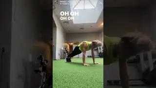 Great exercise, this will burn! #goworkout #fullbodyworkout #personaltrainer #gofitness #funworkout