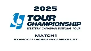 Чемпионат WCBTour 2025 года &mdash; Матч 1 &mdash; Райан О'Каллаган против Кари Кройц