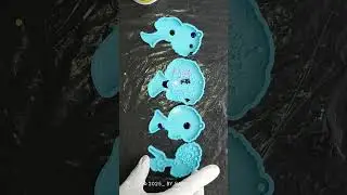 Resin Ink Art on Afro Hair Molds | Color-Melting Resin Process (Part 1)
