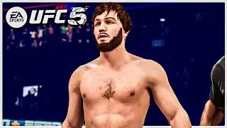 The Power Of 5 Star Ground & Pound On UFC 5 Online My Career!