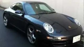 2007 Porsche Carrera 997 Japan original dealer registration right hand drive