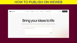 AI Content Distribution: Publish on WeWeb