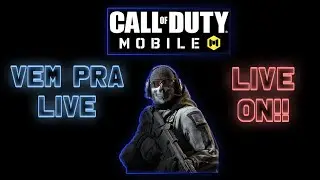 BORA JOGAR UM CODM - #VEMPRALIVE