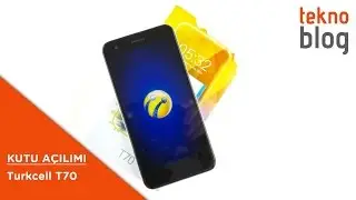 Turkcell T70 Kutu A&ccedil;ılımı