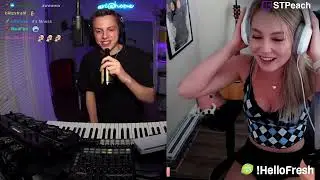 ARI Makes STPeach TWERK On STREAM!!!