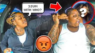WE GOING TO MY EX HOUSE TO HAVE A 3 SUM PRANK * WE CRASHED OUT *