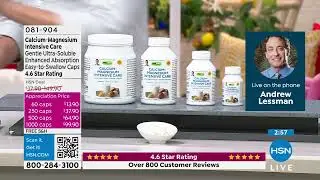 CalciumMagnesium Intensive Care  1,000 Capsules
