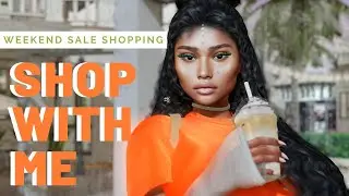 SECOND LIFE Discount Sale Shopping - Shop With Me! - Weekend Sales