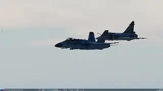 DCS CON RAMVAL --- F18 MAS MIRAGE ARGENTINO