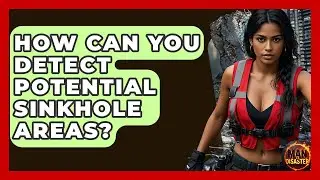 How Can You Detect Potential Sinkhole Areas? - Man vs. Disaster