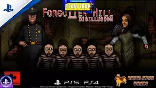 Forgotten Hill Disillusion  - Official Trailer PS5 -