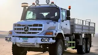 Mercedes Benz Zetros 6&times;6 Desert Off Road Truck Полный обзор легендарного внедорожного монстра
