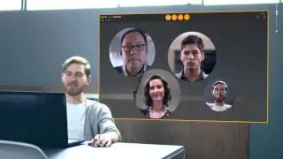 Video conferencing with join.me