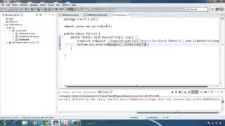 Java Webservice Example using eclipse.mp4