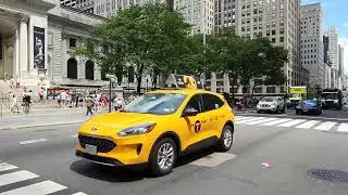 Hot Dog Cart on 41st and 6th Ave  |  NYC Hot Dog Stands
