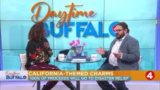 Daytime Buffalo: California-themed charms from Rembrandt Charms | 100% of proceeds will go to disast