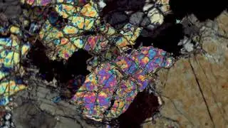 Peridotite, Crossed Polars