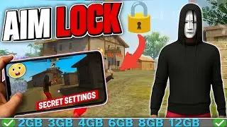 Best Headshot Settings For Free Fire! | Free Fire aimlock setting🔒Best sensitivity setting 2025