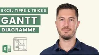 Ganz einfach Gantt-Diagramme in Microsoft Excel erstellen | Excel Profi Tipp