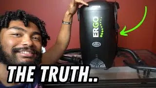 Atrix VACBP10 HEPA Backpack Vacuum Review (Got mine in description)