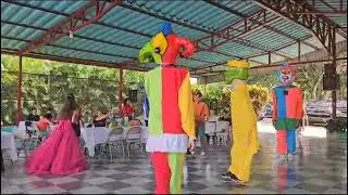 Mascarada Escazuce&ntilde;a y Cimarrona La Pedre&ntilde;a / Domingo 17/Diciembre/2023.