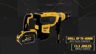 Dewalt F&B 25s 12AH HAMMER DCH733 MASTER
