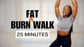 Low-Impact FAT BURN Walk &ndash; 25 Minutes to Boost Your Metabolism