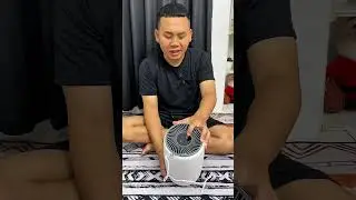 Levoit air purifier - udara jadi segar