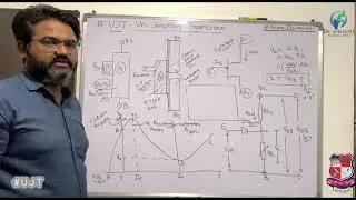 GTU DI ELECTRICAL ENGINEERING 3350903 LECTURE  2  Explain about UJT  Unijunction Transistor 1371
