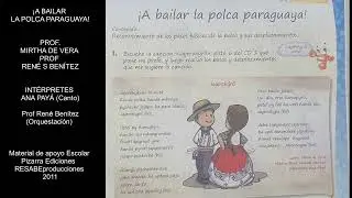 A BAILAR LA POLCA Canciones Did&aacute;cticas. Ana Pay&aacute; R Samuel Ben&iacute;tez