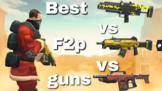 Best F2p guns (Destroyer vs Slicer vs Life stealer): Guns of boom #12