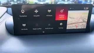 JL Accessing Ambient Light Settings on the 2025 Acura TLX