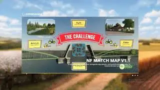 NF MATCH MAP | APRESENTANDO MODs | FS19