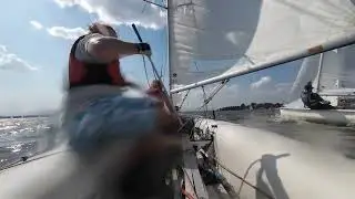 Finał Pucharu Polski Południowej 470er Master - Nysa 2024