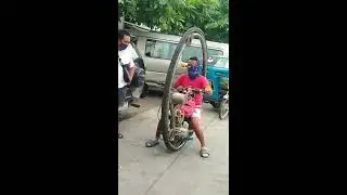 Monowheel Motorcycle Mod! #monowheel #monocycle #pinoypride
