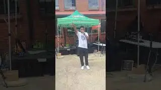 J Soul & Dre (OTM) #out the mud records Live Performance @victoria_yards hosted by Jstar and others