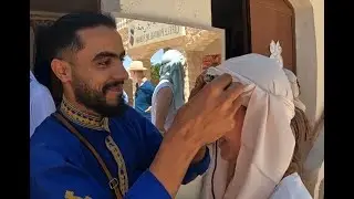 CHUSTA NA SAHARĘ. Jak założyć tuareski tagelmust.