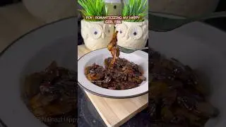 Quick sweet & sour mushroom snack🧑&zwj;🍳✨#shorts #mushroom #snacks #mushroomrecipe #ytshorts