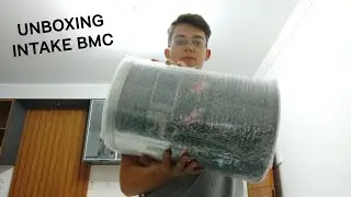 Chegou o Intake da BMC!