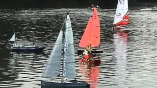 Die Segler Skipper Treffen am Lac du Loup