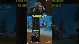 The NEW Heavy Sniper is BROKEN in Reload