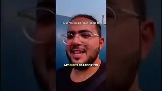 Arab meets best Indian rapper😱