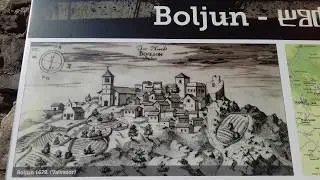 Boljun - Walk in Boljun - Istria, Croatia HD
