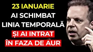 Observă cum REALITATEA S-A SCHIMBAT în jurul tău și acum TOTUL FAVORIZEAZĂ VISURILE TALE