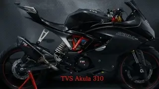 Upcoming TVS Akula 310