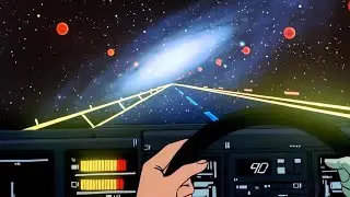 cruising through an intergalactic highway - a spacewave mix