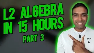 Algebra NCEA Level 2 in 15 hours | Part 3