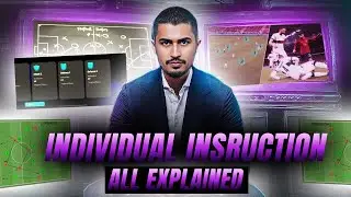 EFOOTBALL 26 INDIVIDUAL INSTRUCTION EXPLAINED || ZERO TO HERO SERIES
