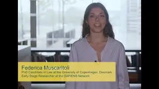 Introducing SAPIENS Early-Stage Researcher Federica Muscaritoli