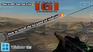 PROJECT IGI 1 Winlator 10.1 download & play | Assistant SL